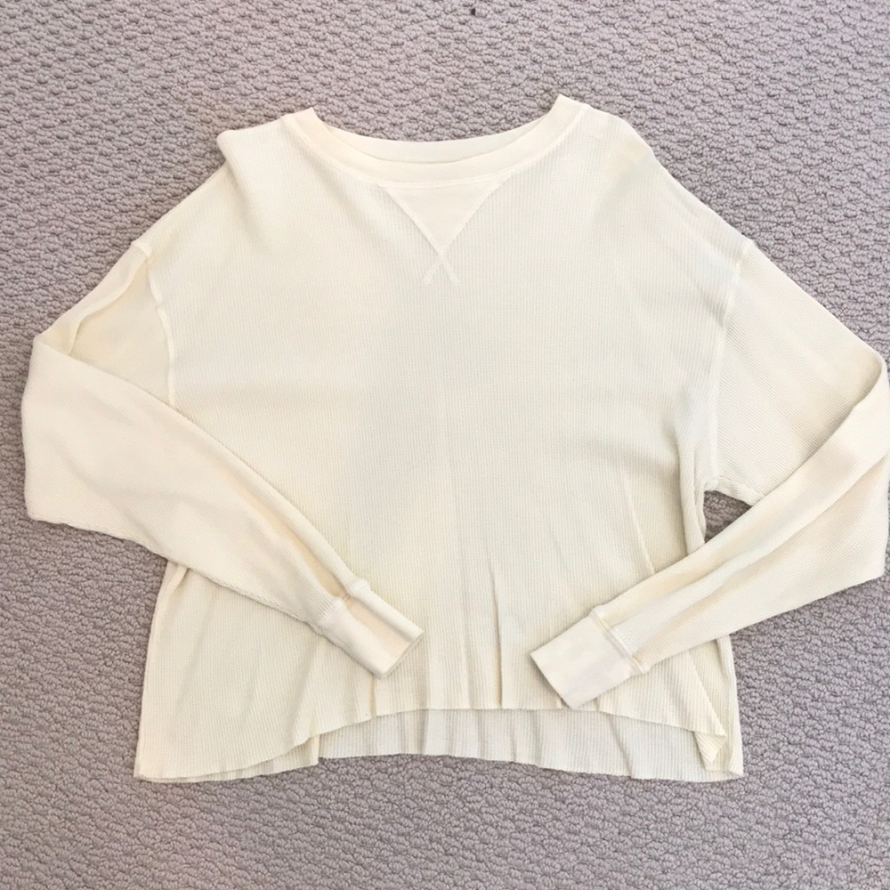 Brandy Melville yellow long sleeve (J Galt)